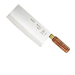 Chinese Chef's Knife with Wood Handle