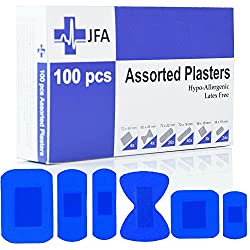 Blue Assorted Plasters