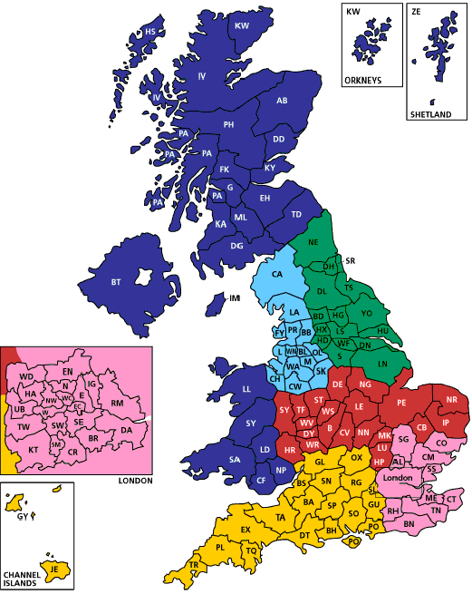 UK Map