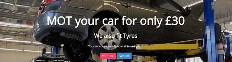 Tyre Bull Tyres and MOT S13